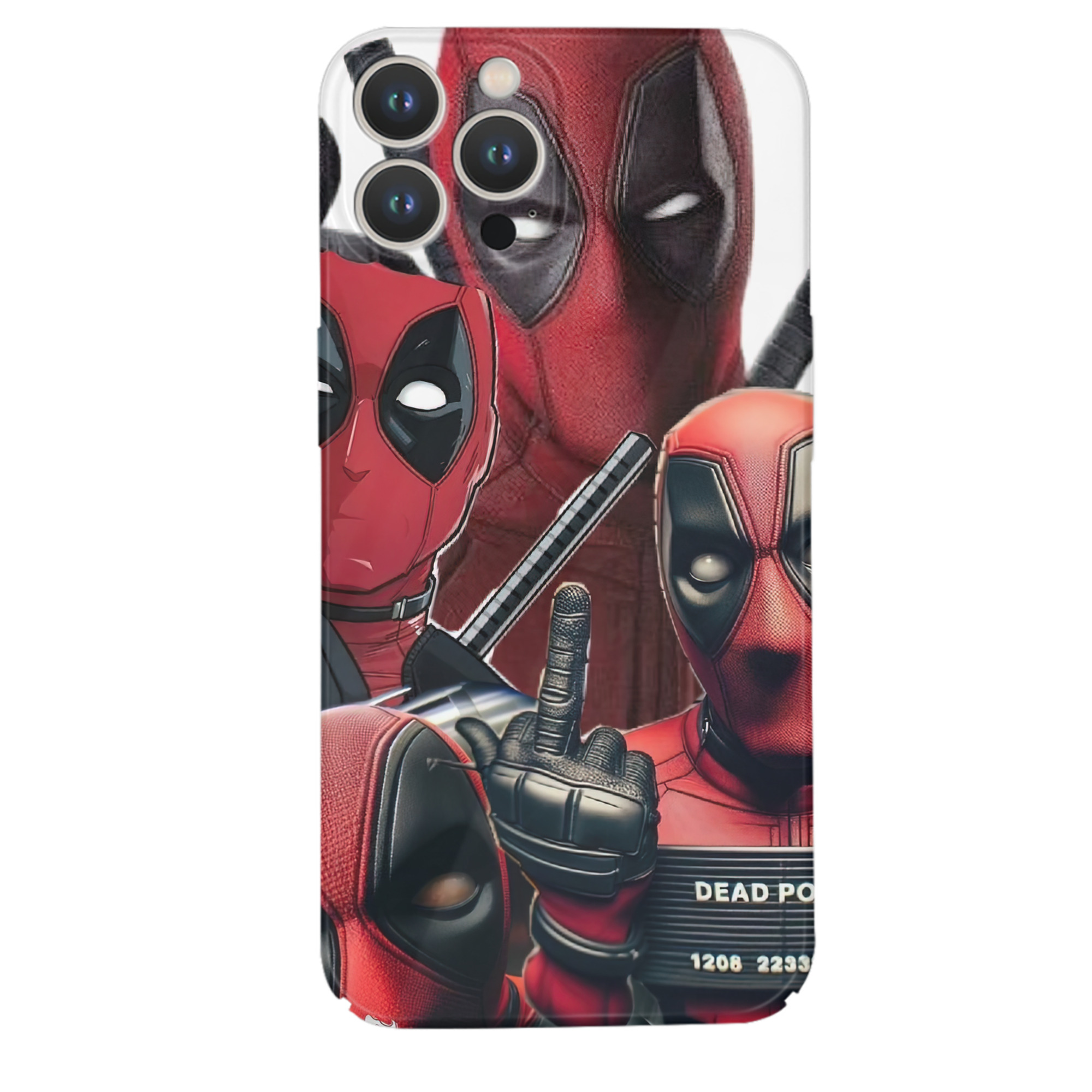 （画像用） Deadpool デッドプール 【iPhone 14シリーズ対応】ハードケース